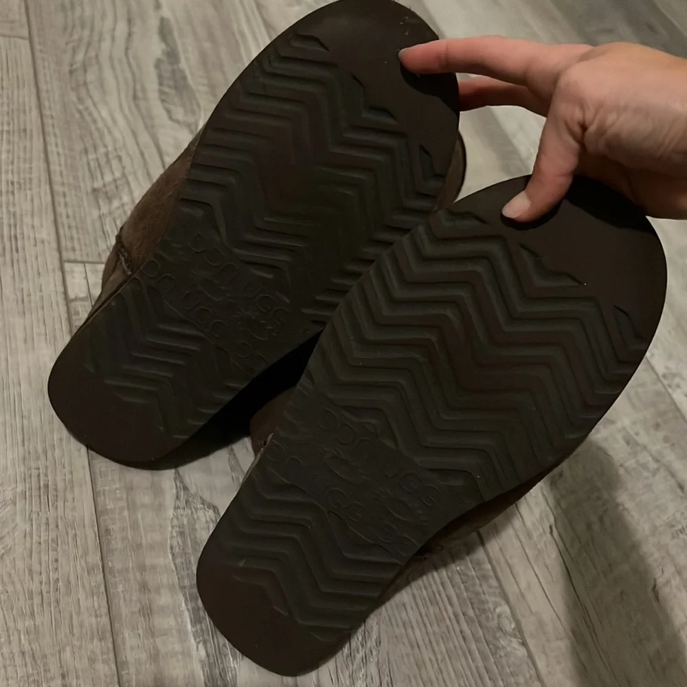 Ugg Classic Tall Boots Chocolate Brown 8 - Picture 13 of 14